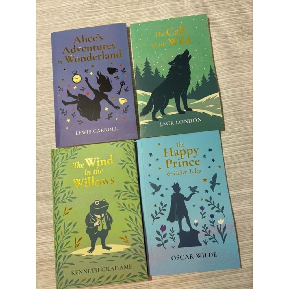Classic book set paperbacks
